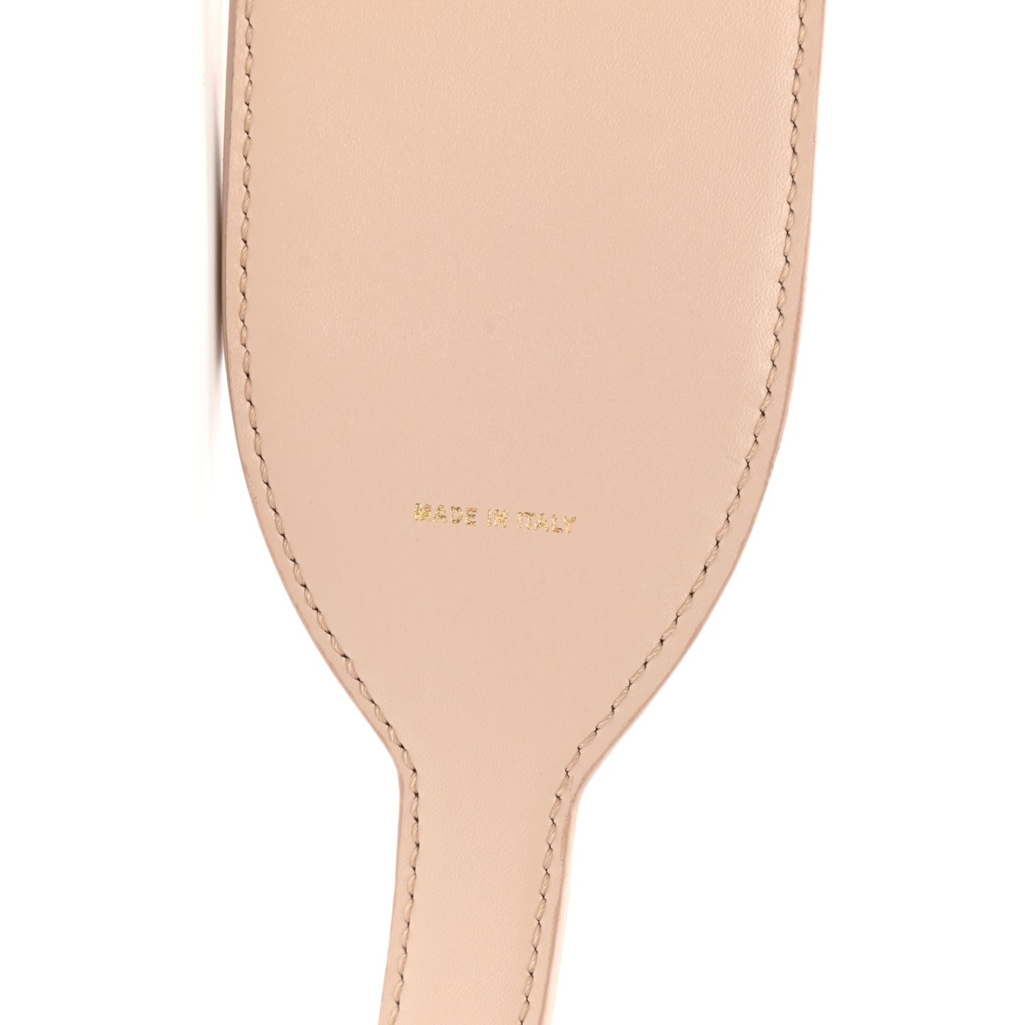 Shearling Nappa Vitello Liberty FF Strap You Light Rose