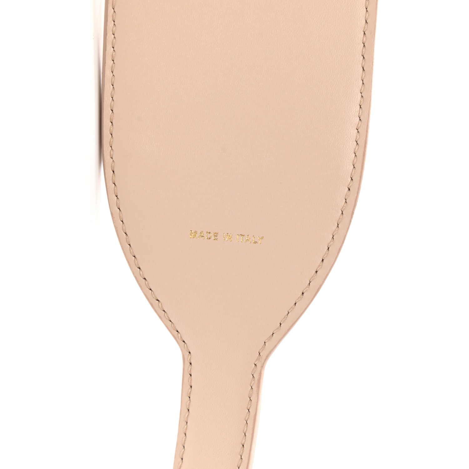 Fendi Shearling Nappa Vitello Liberty FF Strap You Light Rose 4 of 6