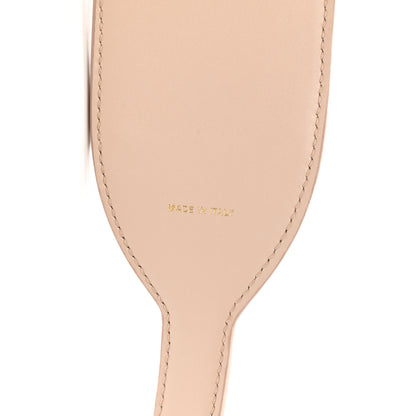 Fendi Shearling Nappa Vitello Liberty FF Strap You Light Rose 4 of 6