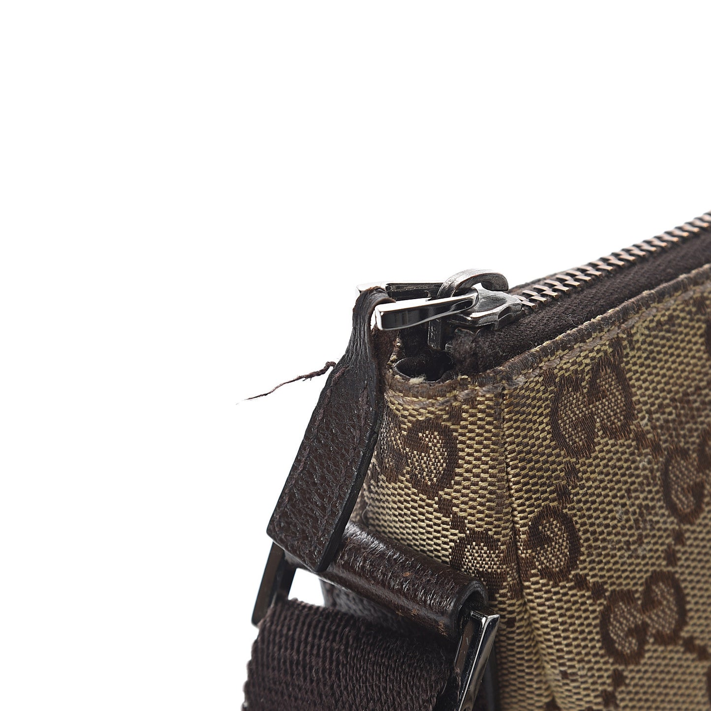 Monogram Joy Messenger Bag Dark Brown