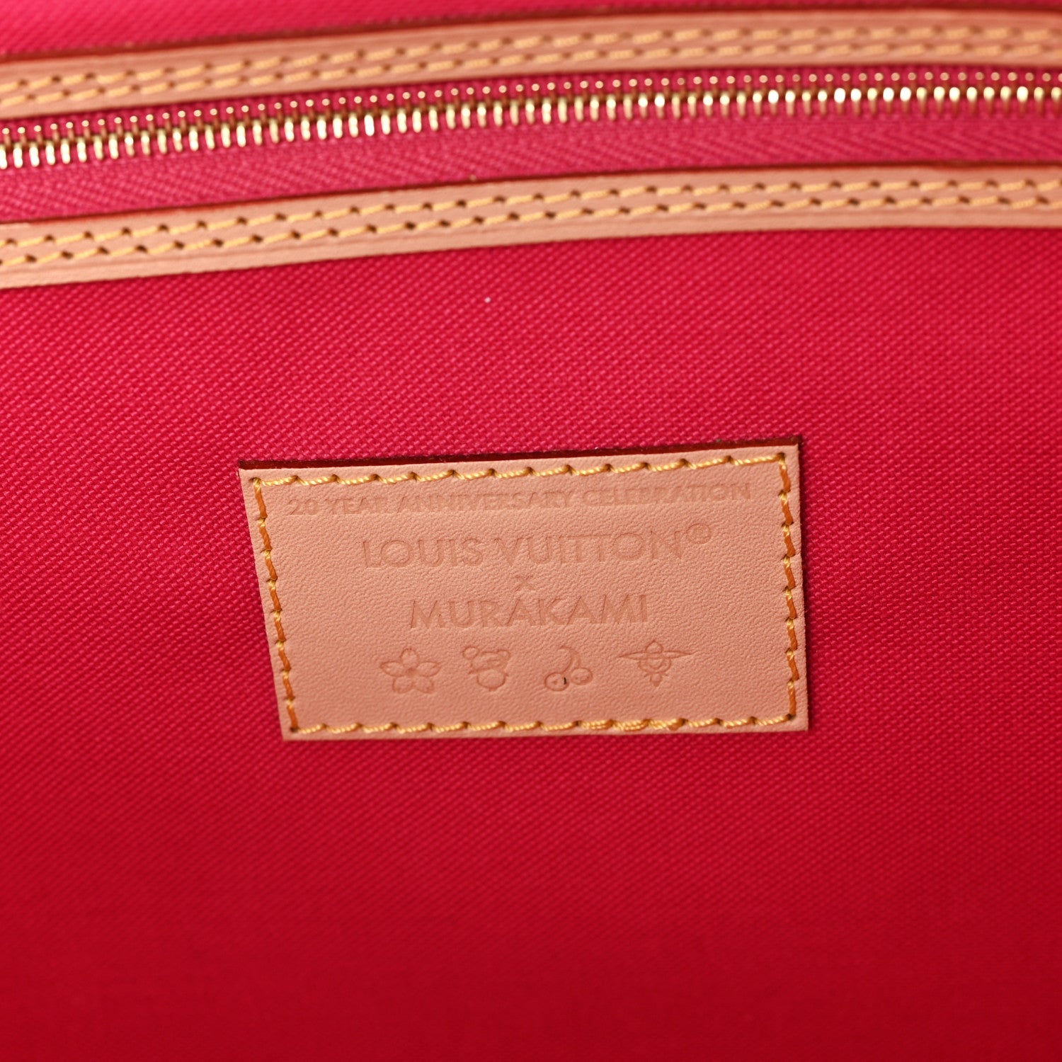 Louis Vuitton LV X TM Monogram Flowers Neverfull MM 6 of 9