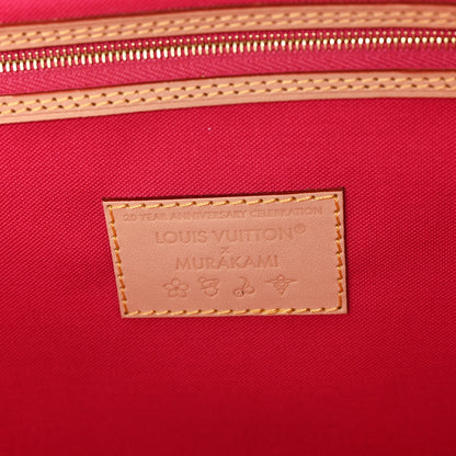 Louis Vuitton LV X TM Monogram Flowers Neverfull MM 6 of 9