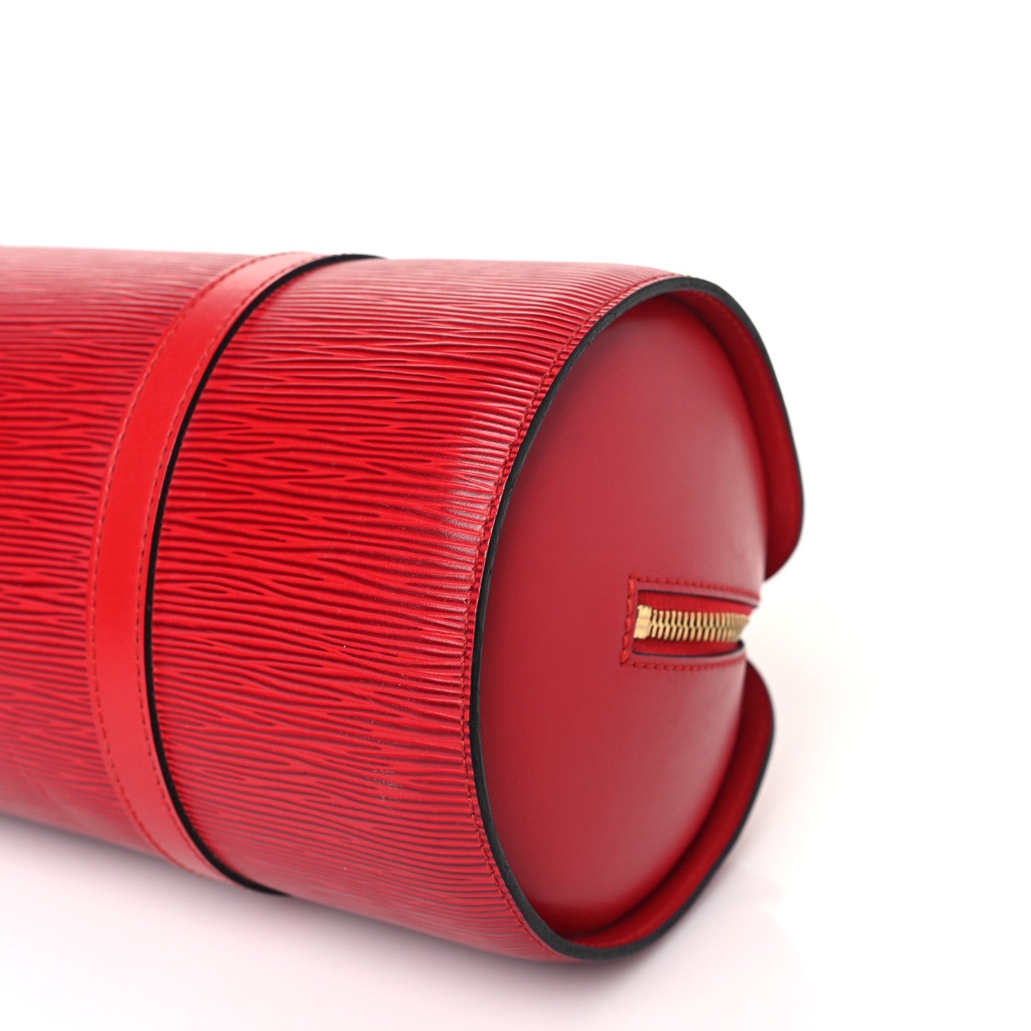 Louis Vuitton Epi Soufflot Castillan Red 8 of 8