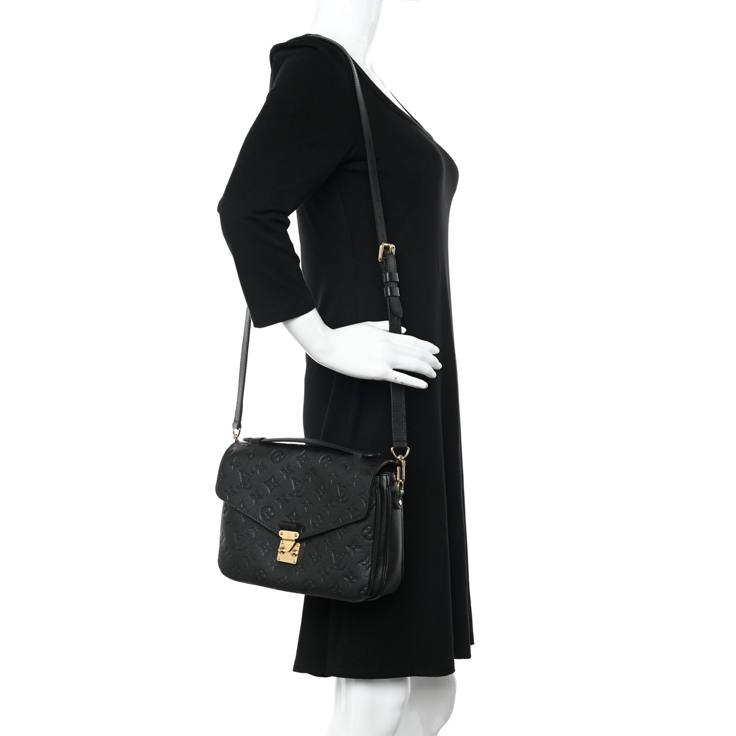 Empreinte Pochette Metis Black