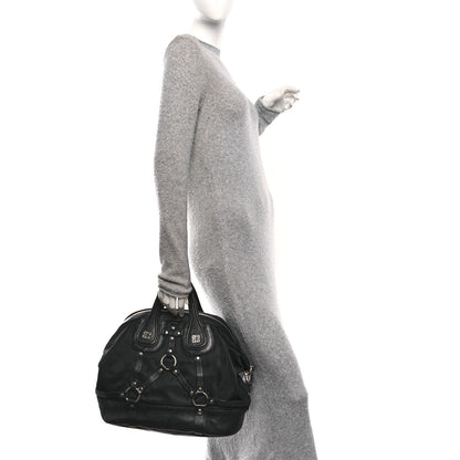 Givenchy Nylon Calfskin Medium Harness Nightingale Black 2 of 9