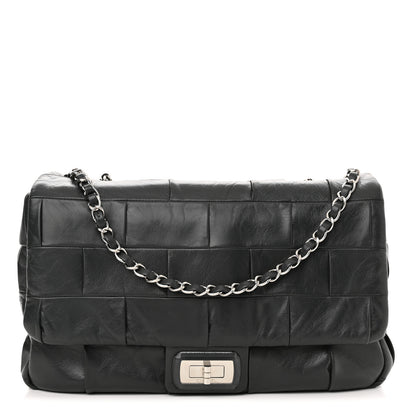 Chanel Lambskin Igloo Single Flap Dark Grey 1 of 9