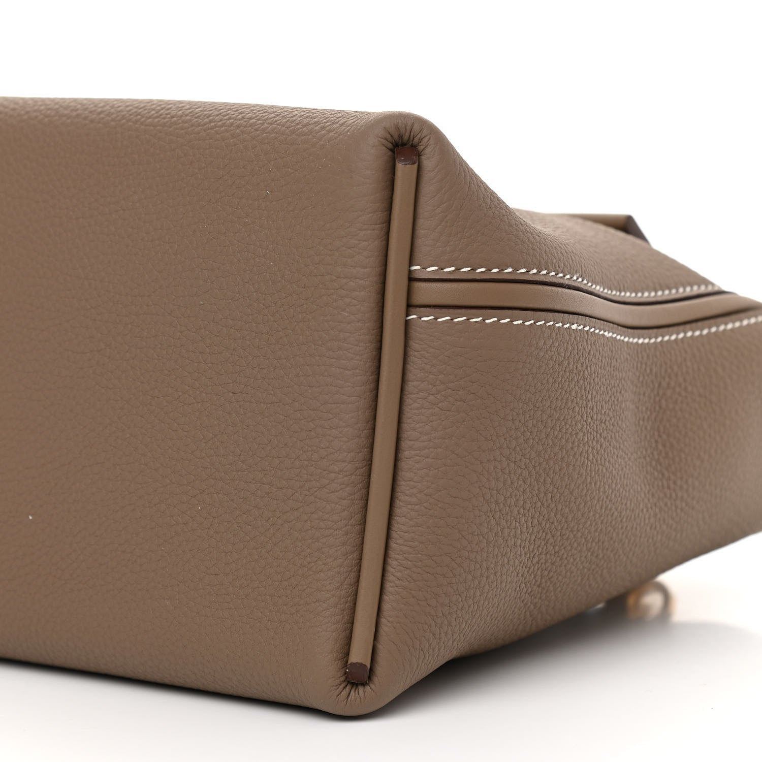 Hermes Taurillon Maurice Swift 24/24 29 Etoupe 10 of 11