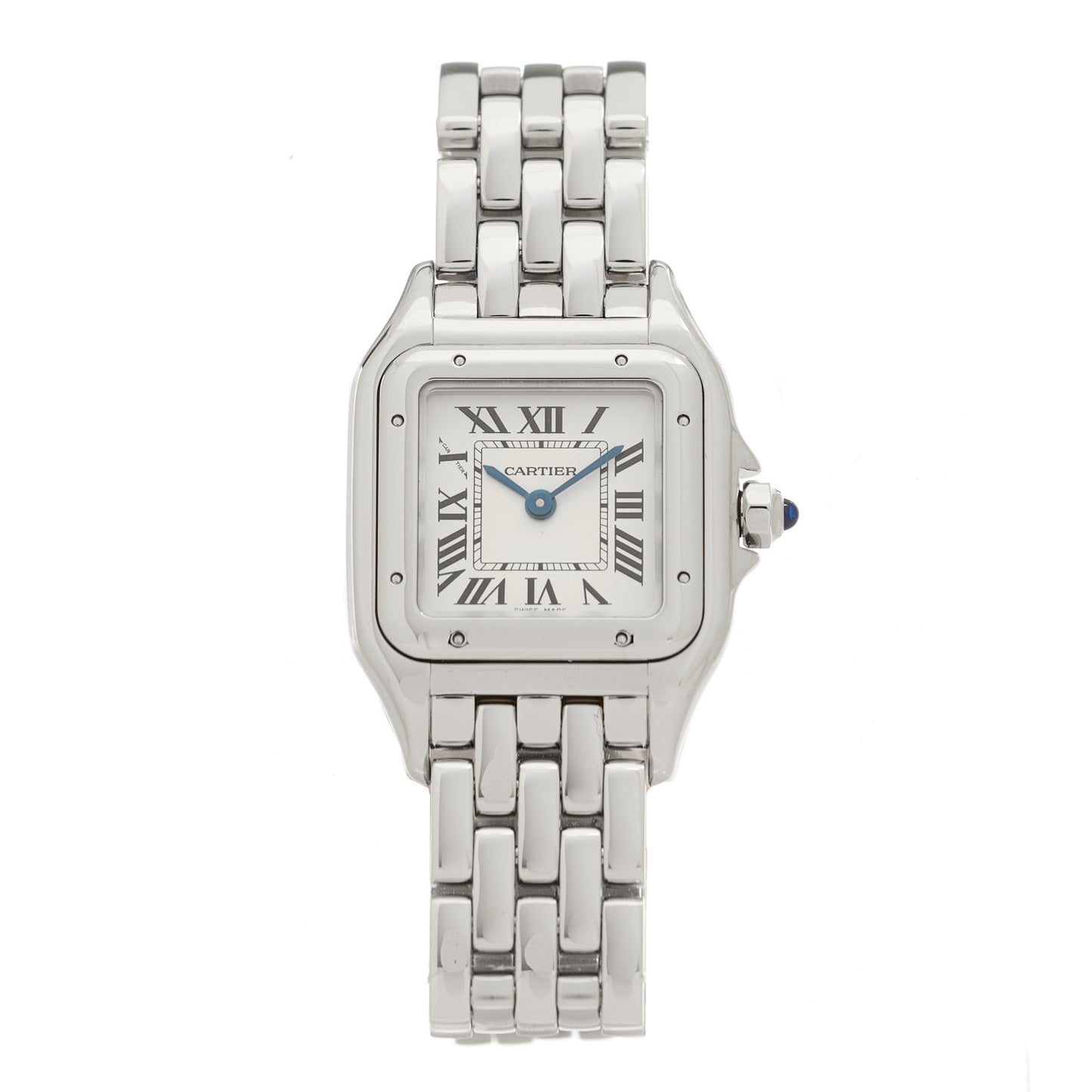 Stainless Steel 22mm Panthere Quartz Watch