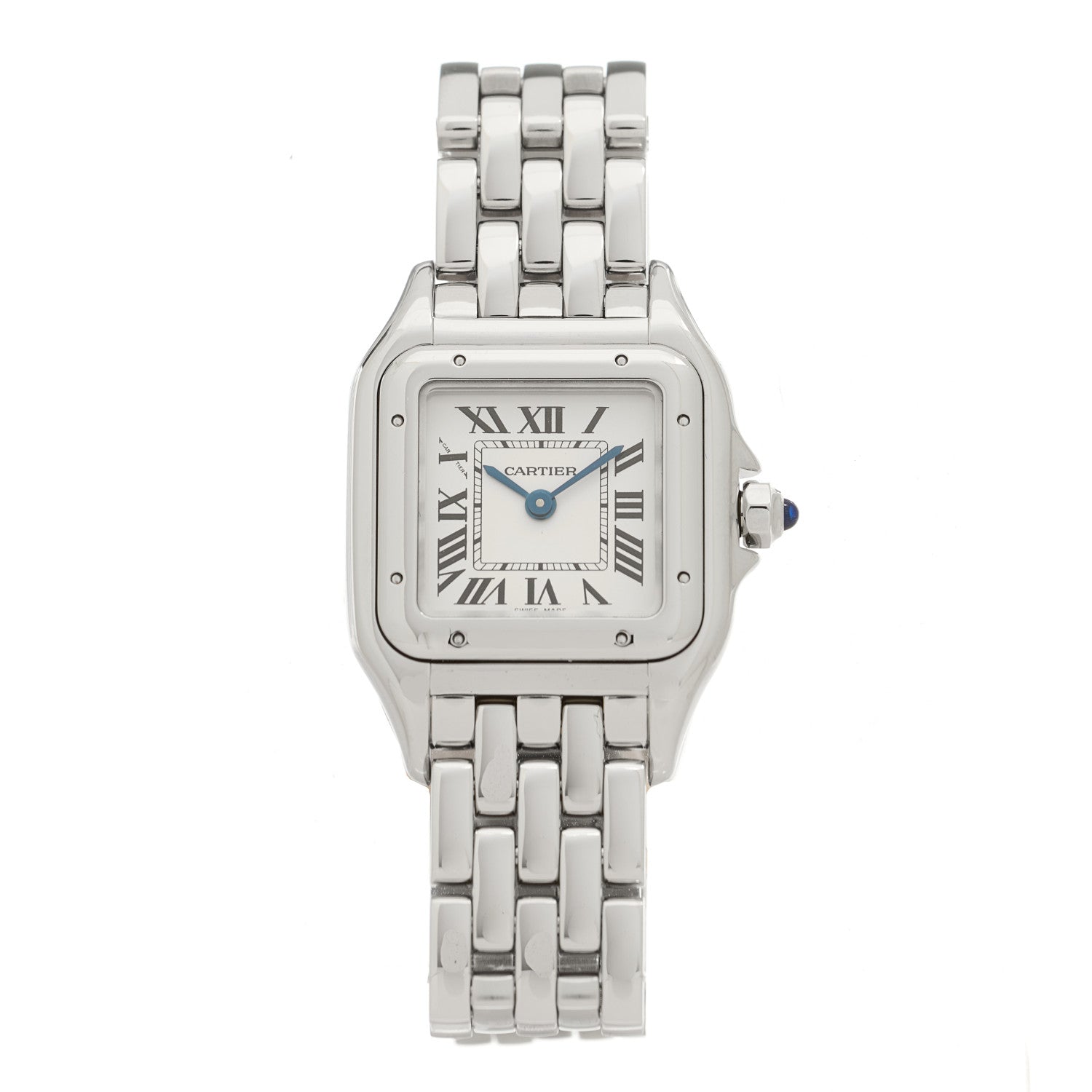 Cartier Stainless Steel 22mm Panthere Quartz Watch 1 of 5