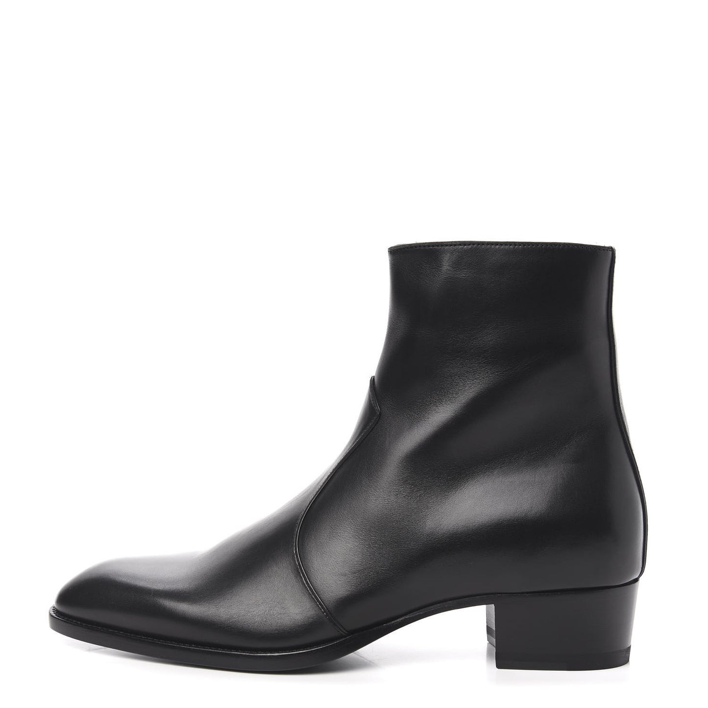 Calfskin Mens Marrakesh Ankle Boots 41 Black