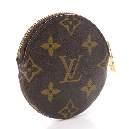 Louis Vuitton Monogram Round Coin Purse 3 of 7