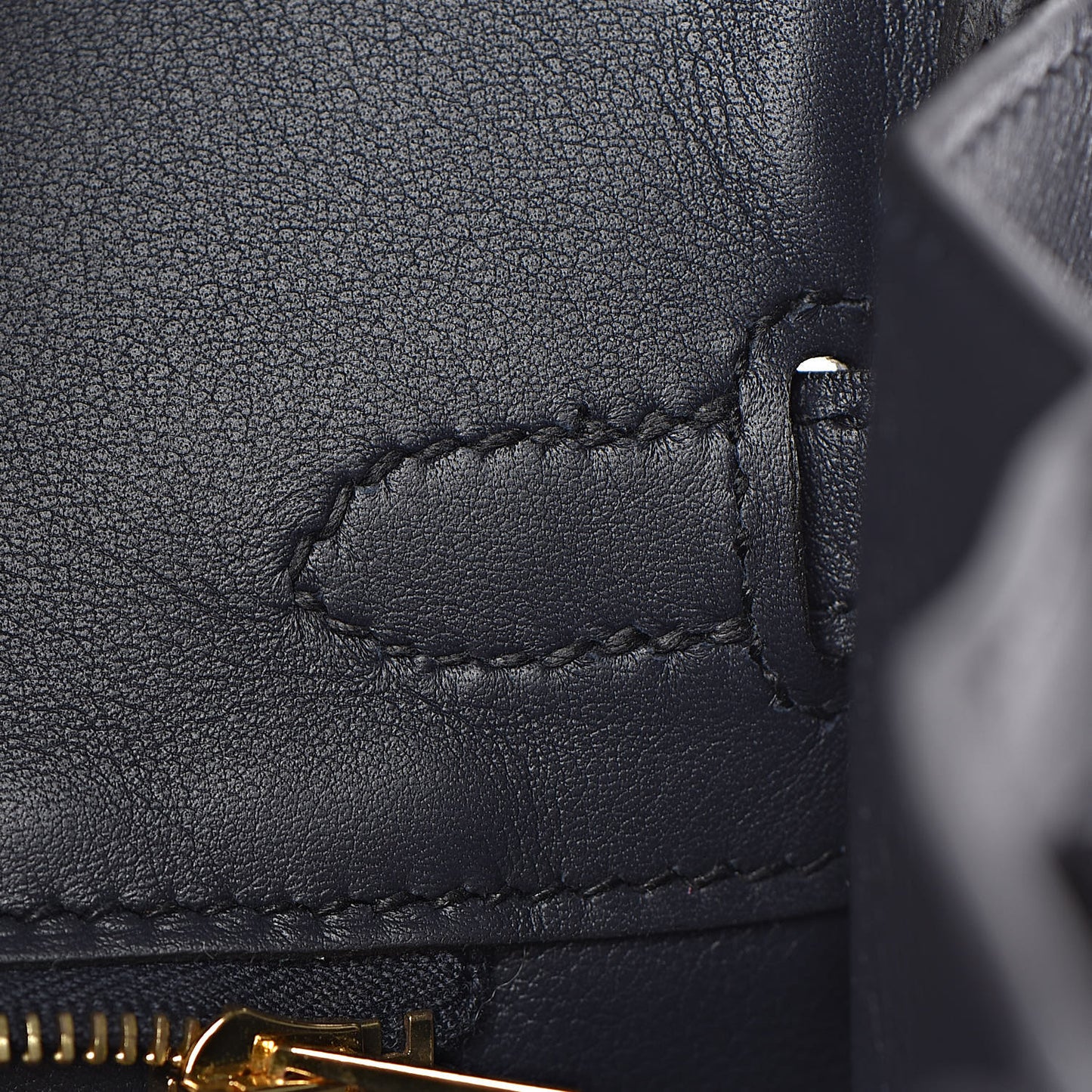 Swift Birkin 25 Bleu Indigo