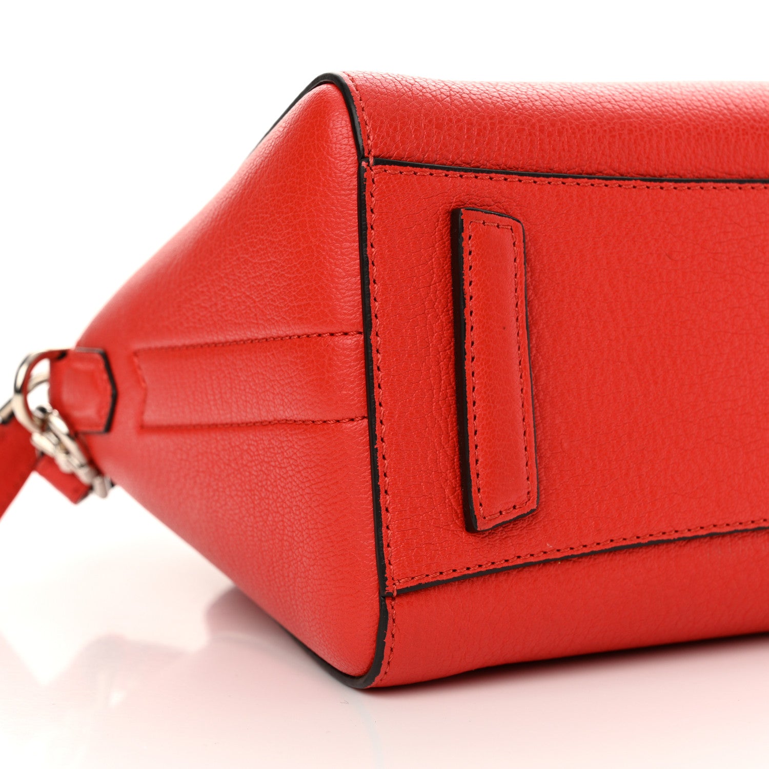Givenchy Sugar Goatskin Mini Antigona Pop Red 9 of 11