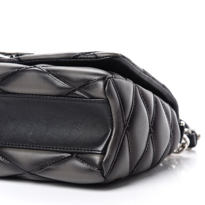 Louis Vuitton Lambskin Malletage GO-14 PM Charcoal 8 of 12