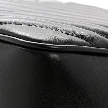 Saint Laurent Calfskin Matelasse Monogram Lou Camera Bag Black 13 of 13