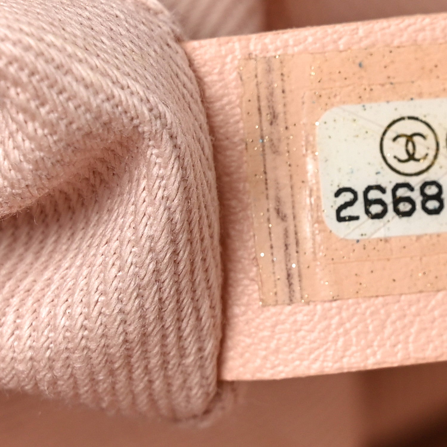 Chanel Canvas Large Double Face Shopping Tote Light Pink 7 of 10