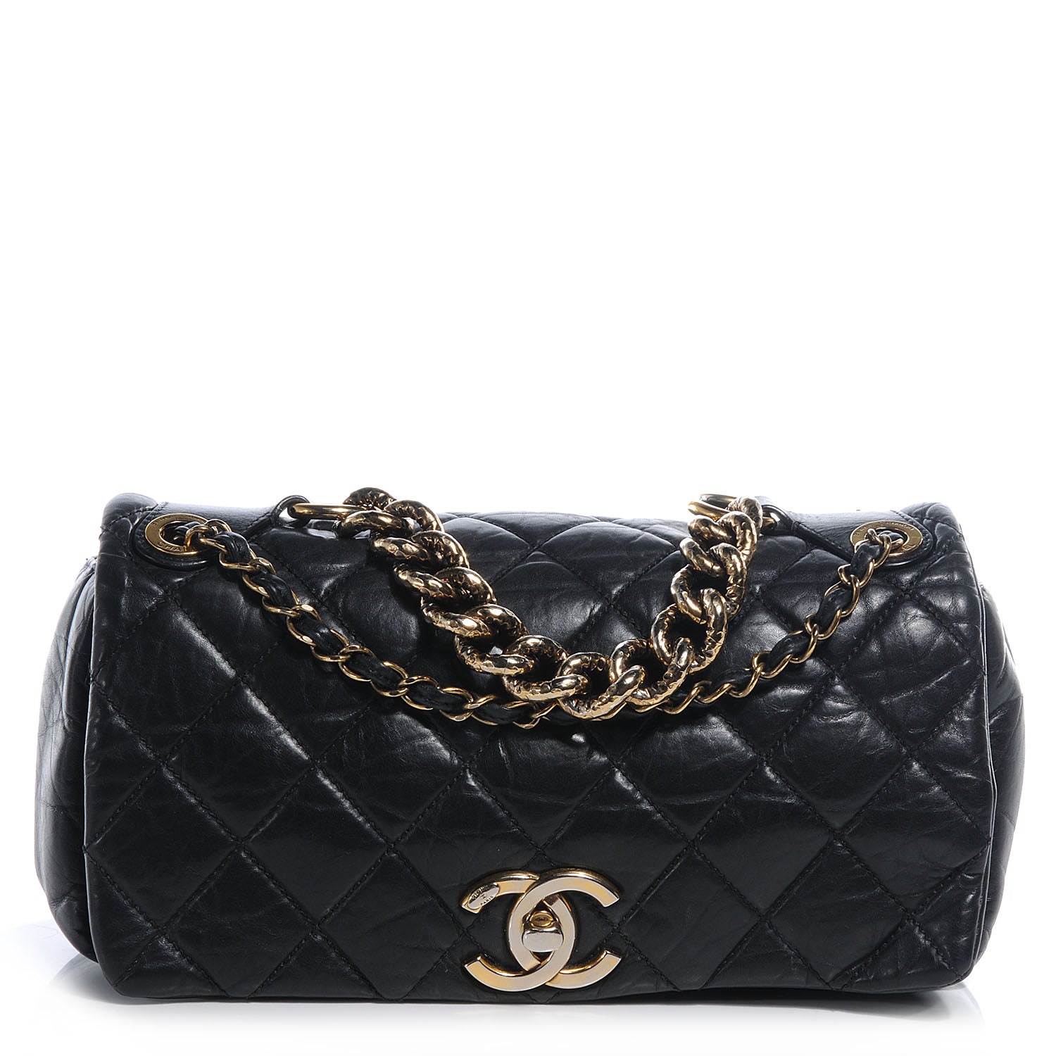 Chanel Quilted Small Pondichery Flap Black 1 of 11