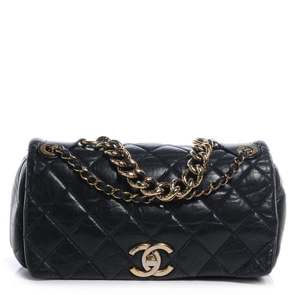 Chanel Quilted Small Pondichery Flap Black 1 of 11