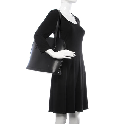 Louis Vuitton Epi Lussac Black 2 of 10