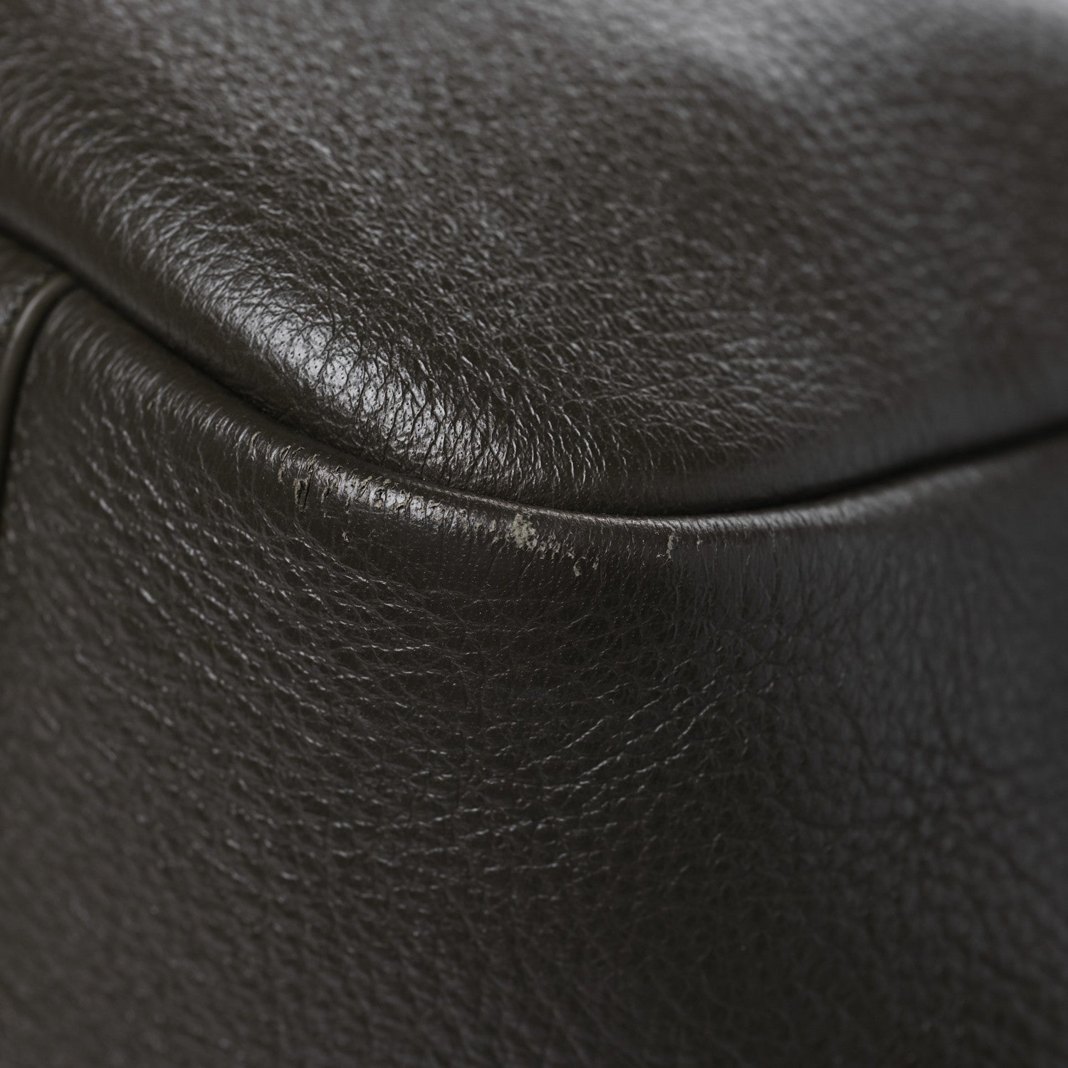 Saint Laurent Grained Deerskin Bea Tote Light Musk 11 of 11