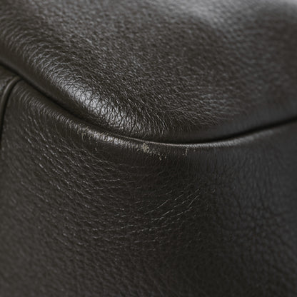 Saint Laurent Grained Deerskin Bea Tote Light Musk 11 of 11