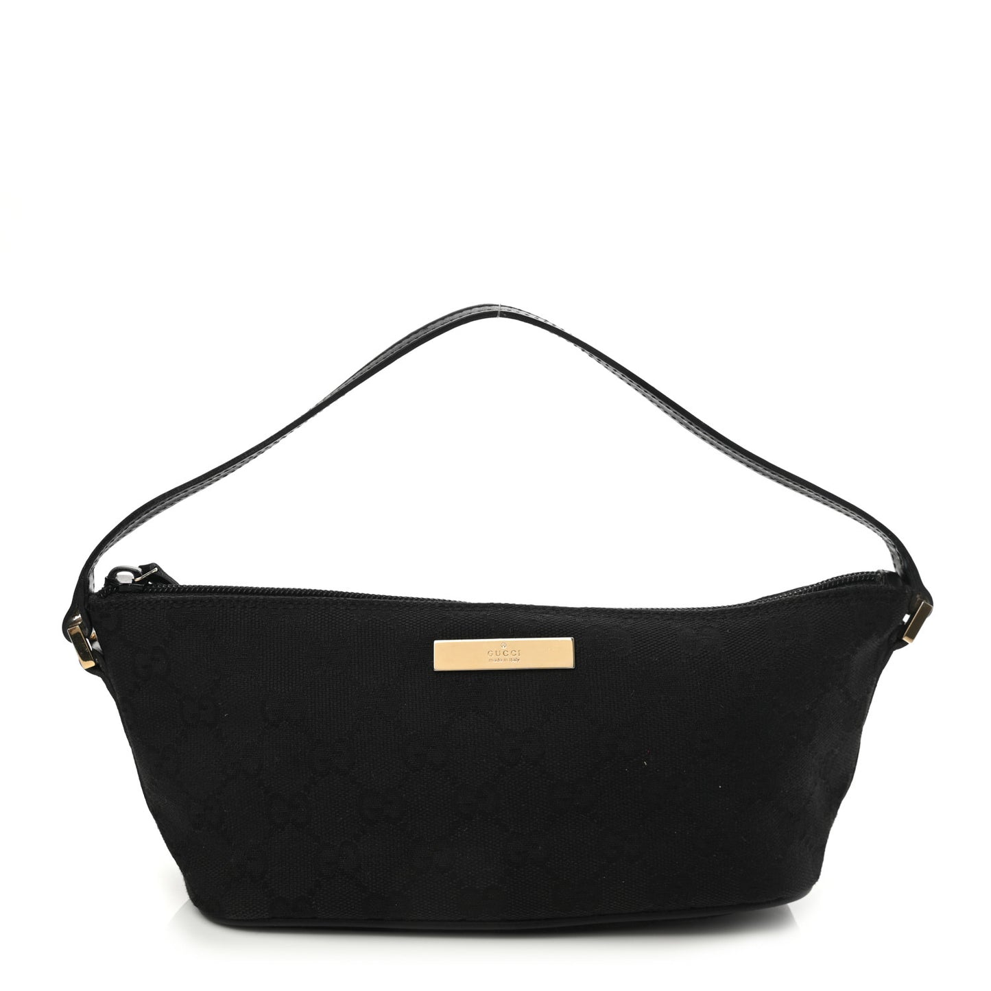 Monogram Boat Pochette Black