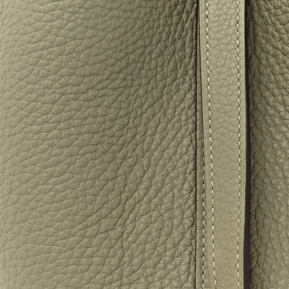 Hermes Taurillon Clemence Picotin Lock 18 PM Sauge 8 of 11