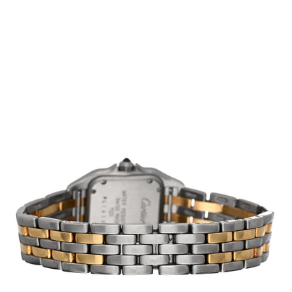 Cartier Stainless Steel 18K Yellow Gold 22mm Panthere Quartz Watch 3 of 5