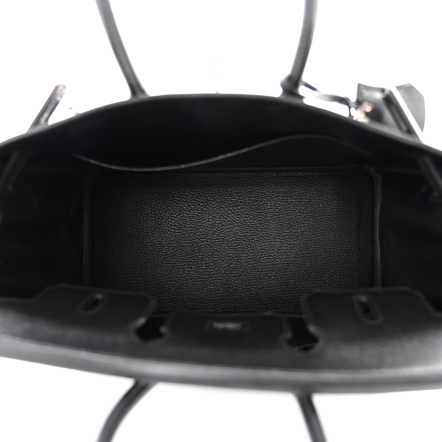 Epsom Birkin 25 Black