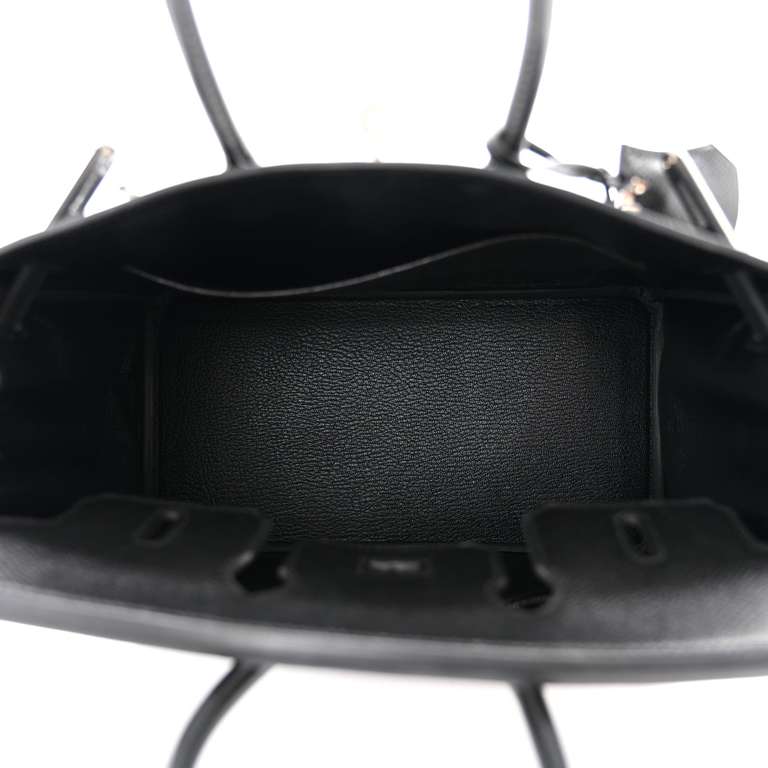 Hermes Epsom Birkin 25 Black 5 of 11