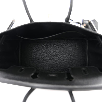 Hermes Epsom Birkin 25 Black 5 of 11