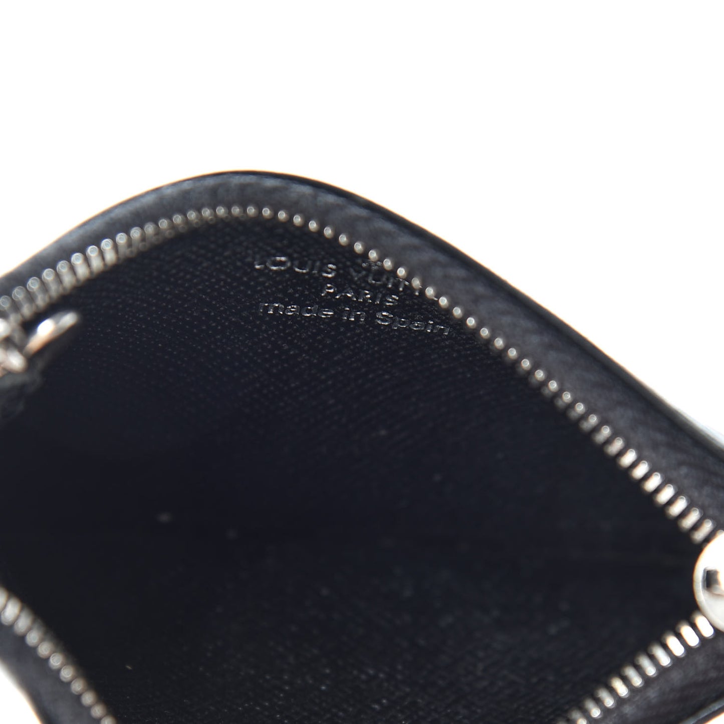 Epi Key Pouch Black