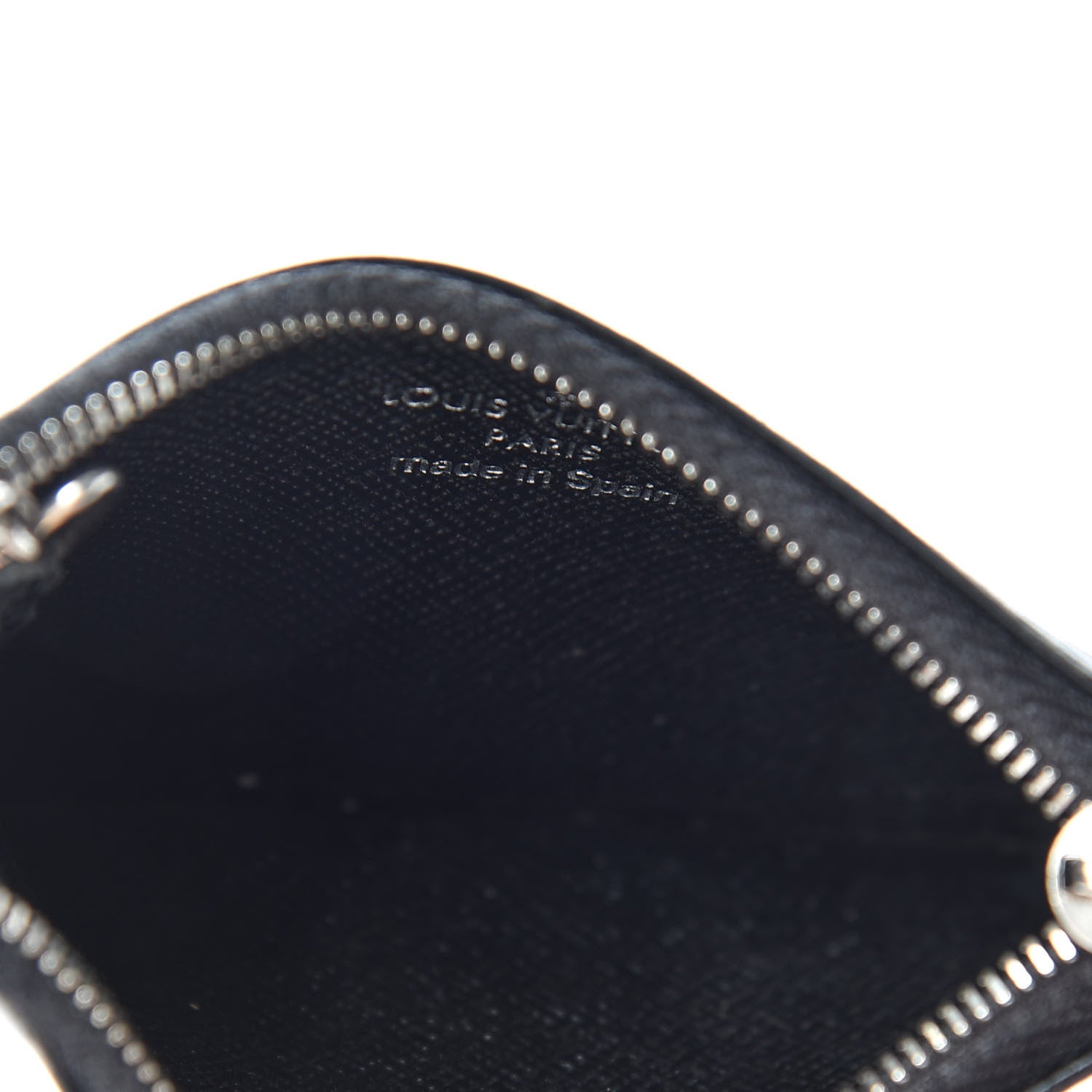 Louis Vuitton Epi Key Pouch Black 5 of 7