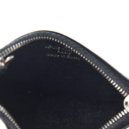 Louis Vuitton Epi Key Pouch Black 5 of 7