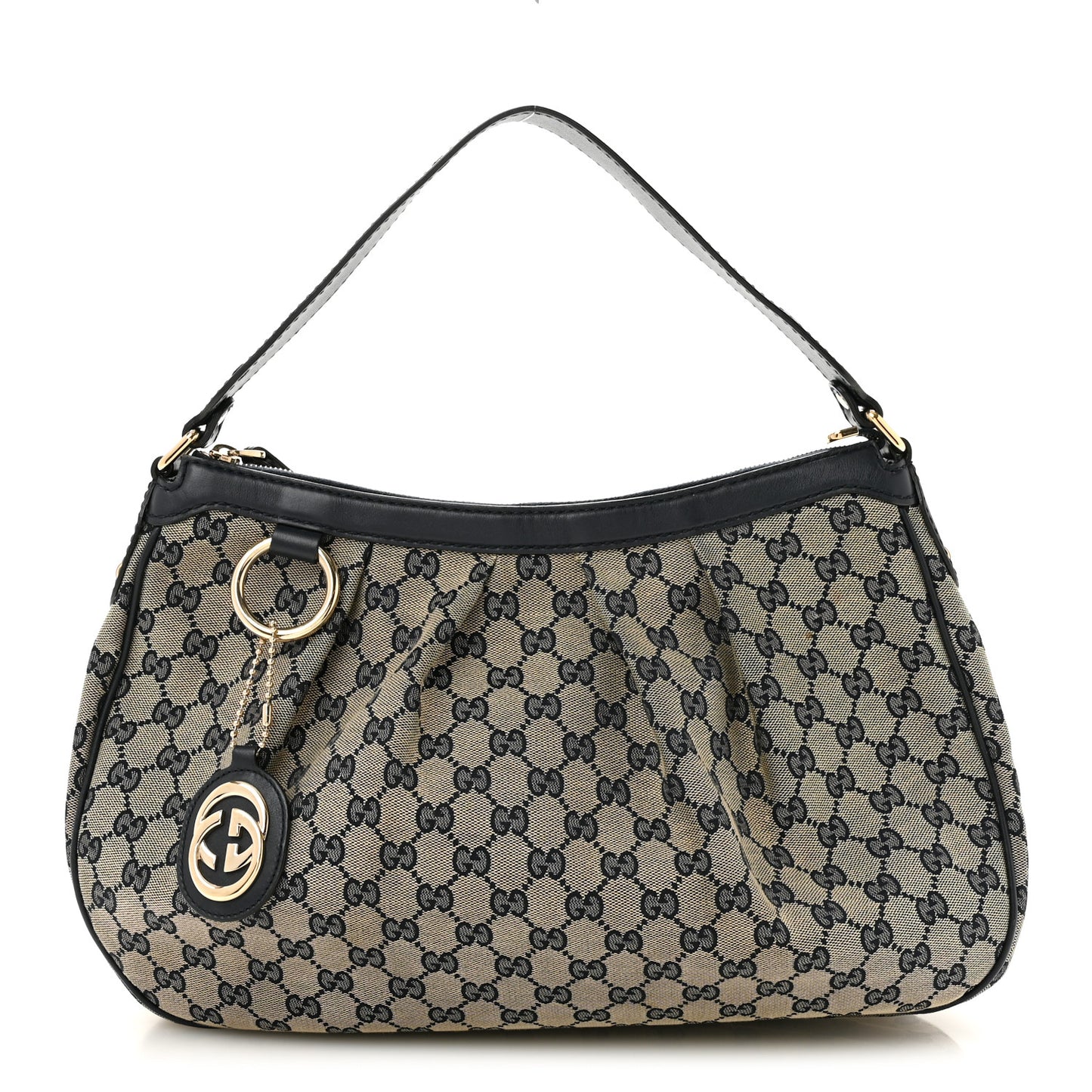 Monogram Medium Sukey Hobo Navy