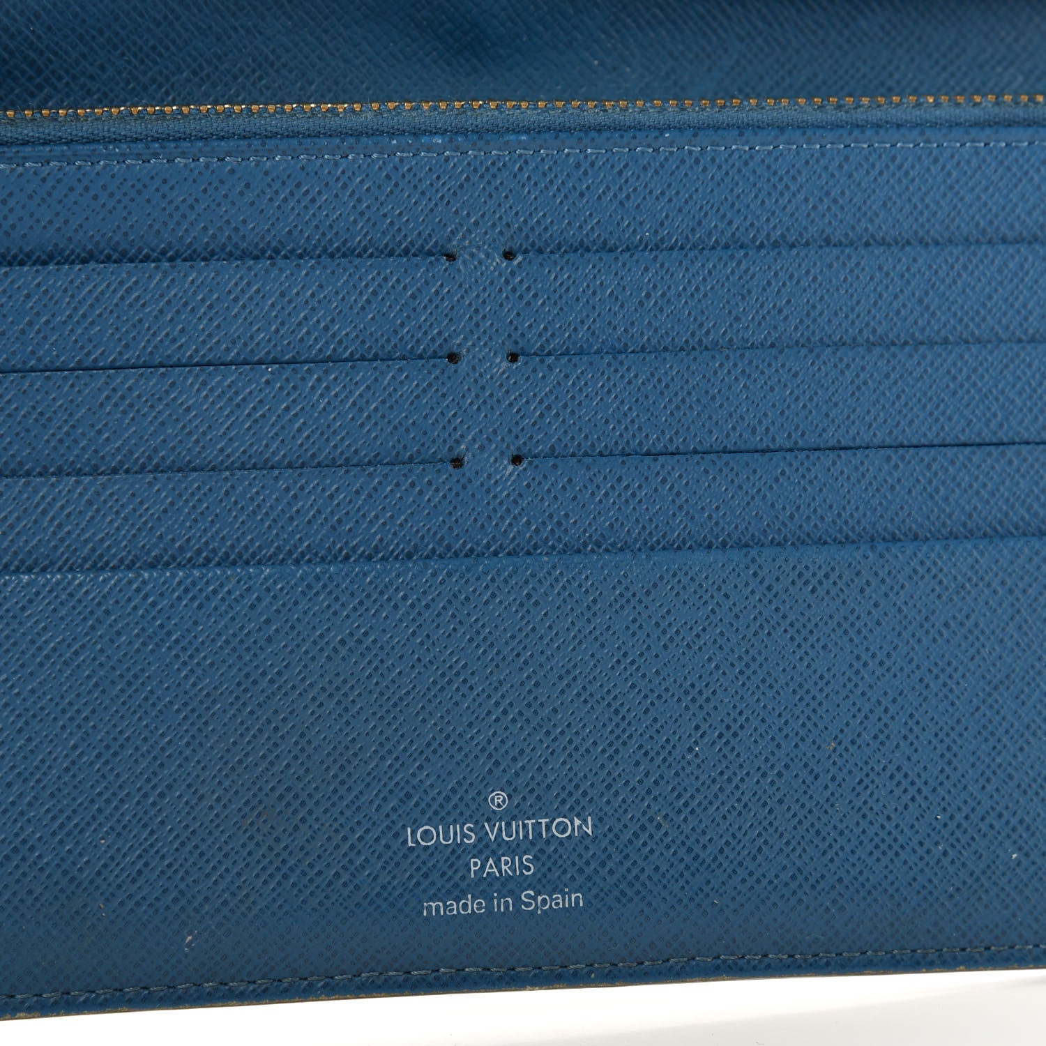 Louis Vuitton Monogram Insolite Wallet Petrole Blue 6 of 6