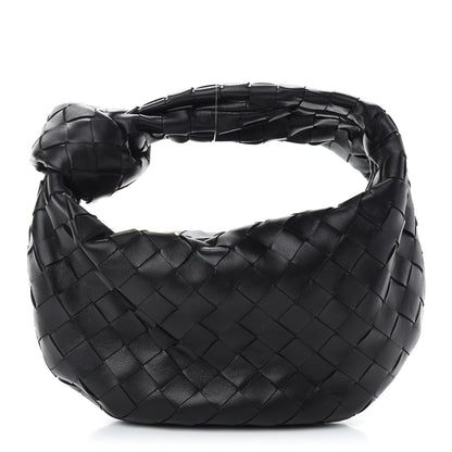 Bottega Veneta Nappa Intrecciato Mini Jodie Black 1 of 8