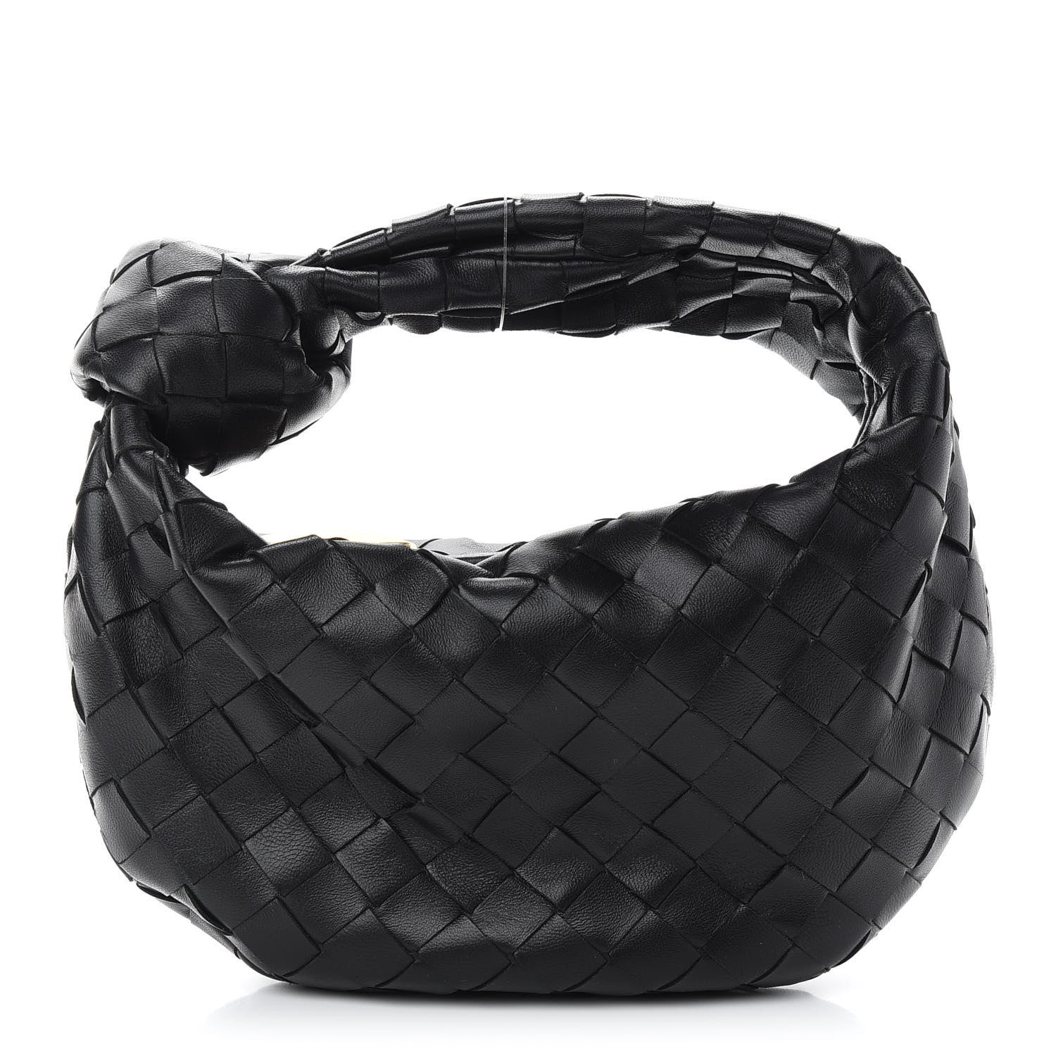 Bottega Veneta Nappa Intrecciato Mini Jodie Black 1 of 8
