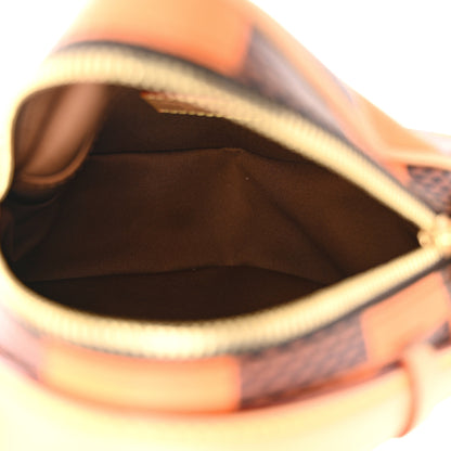 Louis Vuitton Damier Pop Chess Messenger Orange 5 of 9