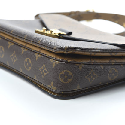 Louis Vuitton Reverse Monogram Pochette Metis 8 of 10