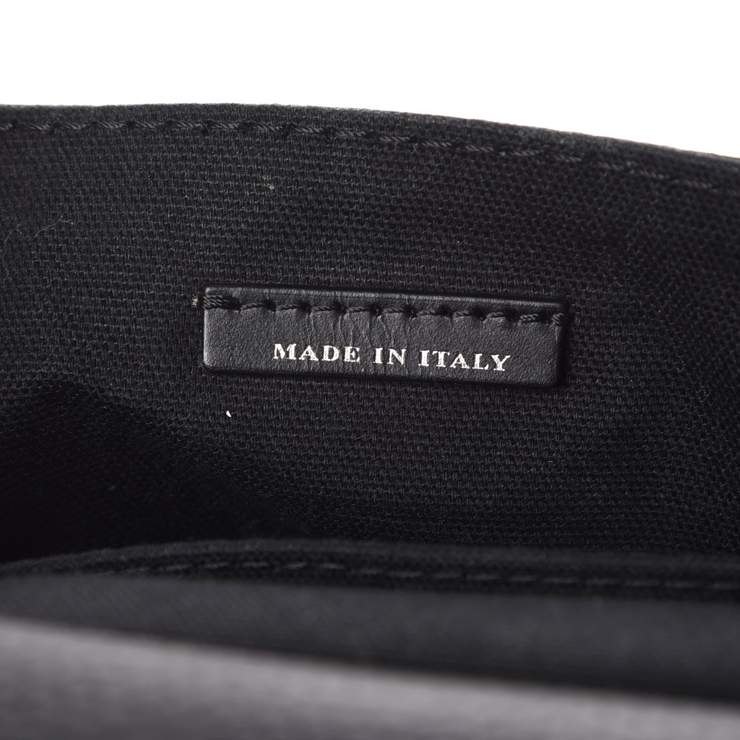 Burberry Soft Grain Calfskin Baby Bridle Saddle Bag Black 7 of 14