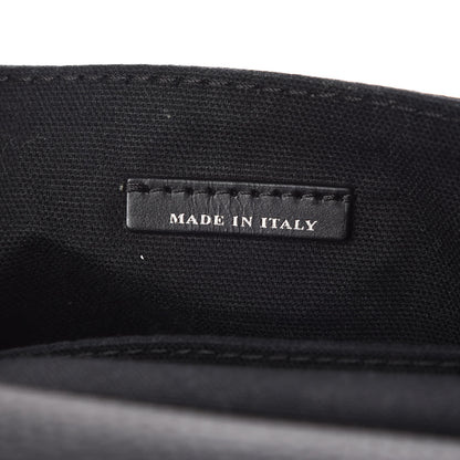 Burberry Soft Grain Calfskin Baby Bridle Saddle Bag Black 7 of 14