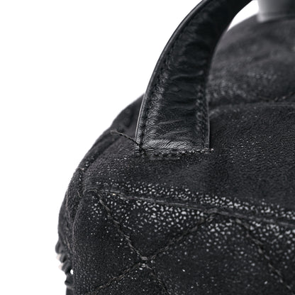 Stella McCartney Shaggy Deer Quilted Small Falabella Backpack Black 21 of 21