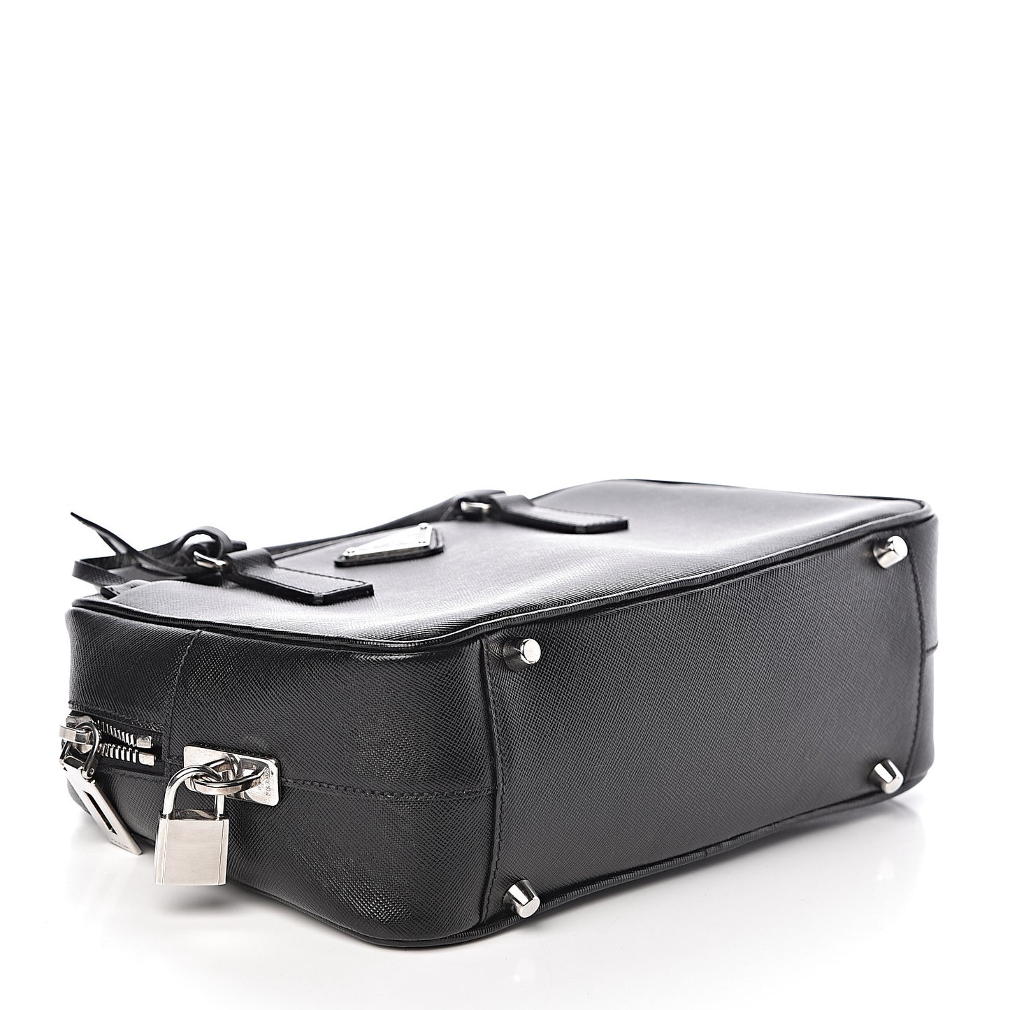 Saffiano Lux Bauletto Black