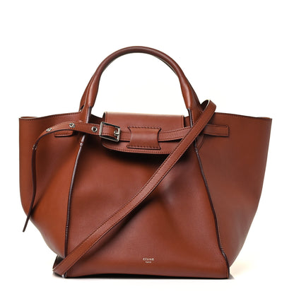 Celine Smooth Calfskin Small Big Bag Tan 1 of 4