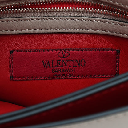 Valentino Garavani Nappa Rockstud Wristlet Clutch Poudre 6 of 6