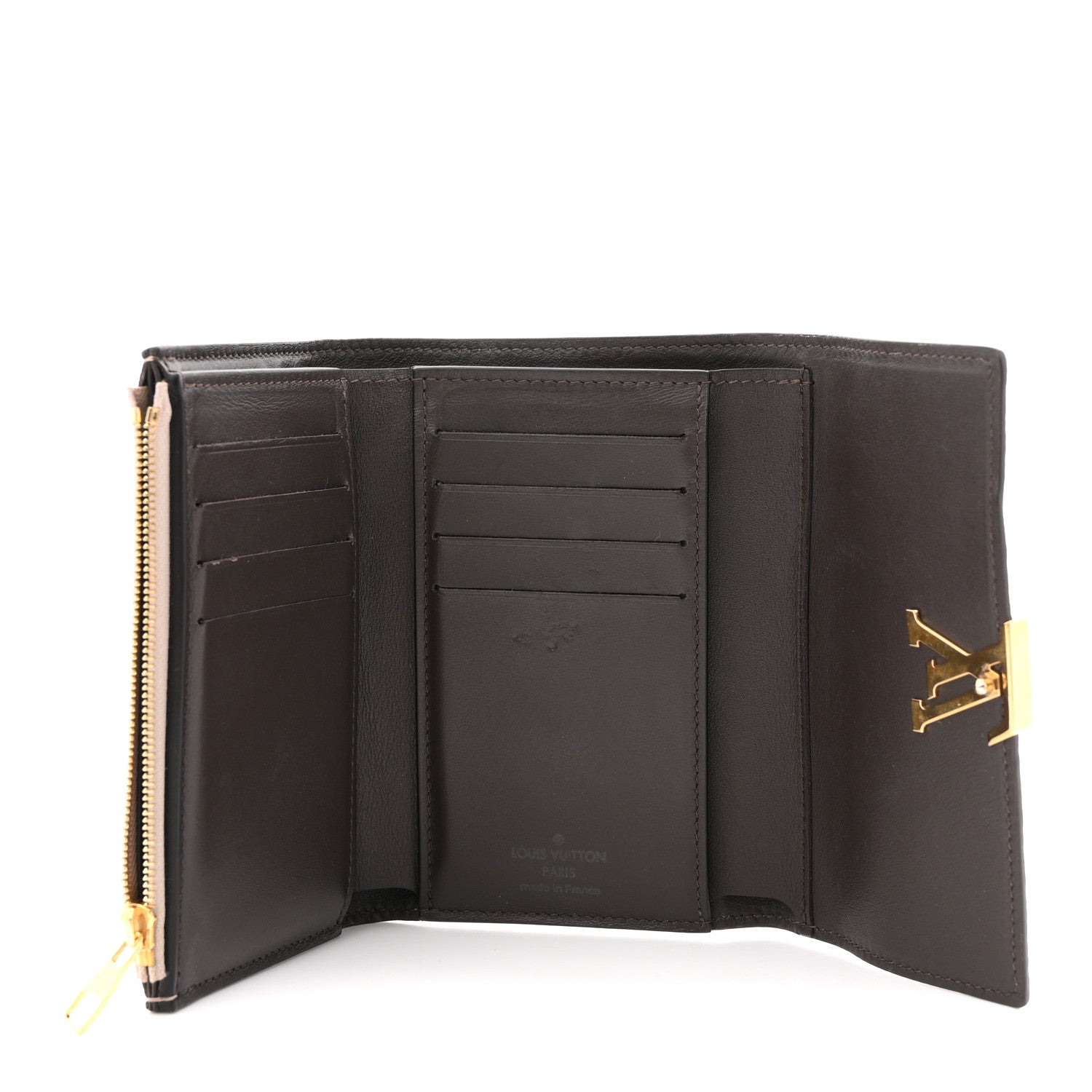Louis Vuitton Taurillon Capucines Compact Wallet Galet 5 of 7