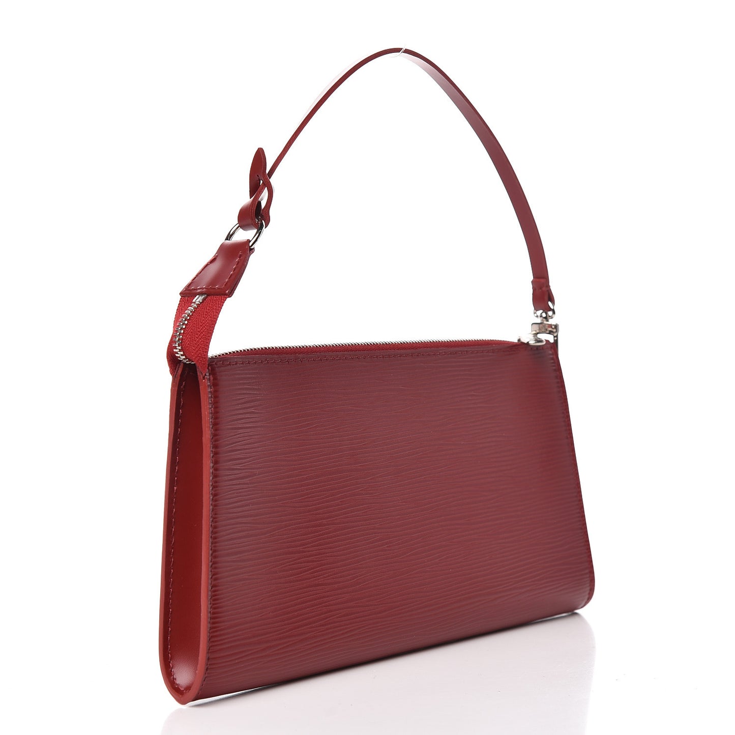 Epi Pochette Accessories 24 Rubis