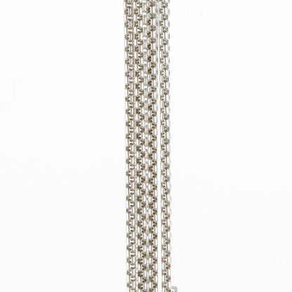 David Yurman Sterling Silver 14K Yellow Gold 1.7mm Box Chain Necklace 72" 4 of 4