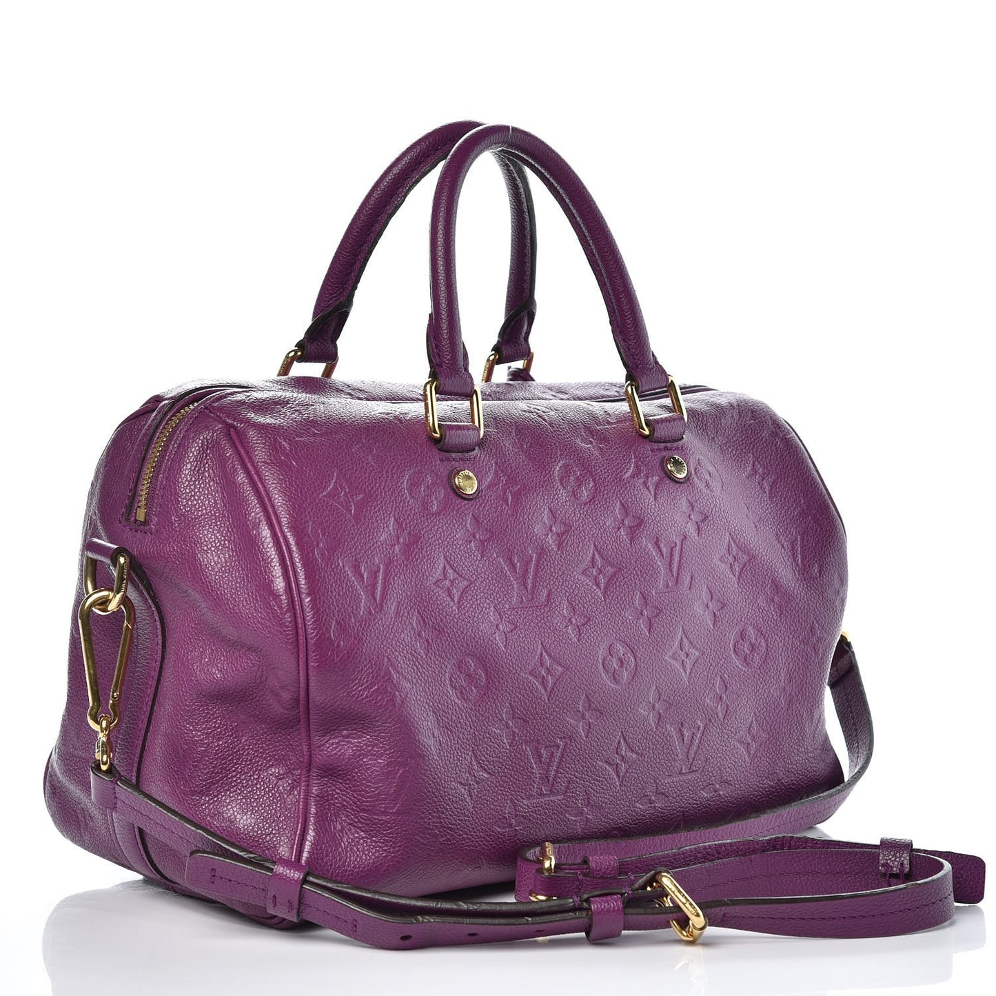 Empreinte Speedy Bandouliere 30 Amethyste